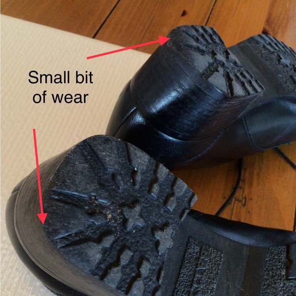 BALLY FABULOUS /COMFORTABLE TIE PUMPS w/LUG SOLES EXCELLENT COND SWISS QUALITY - Picture 5 of 12